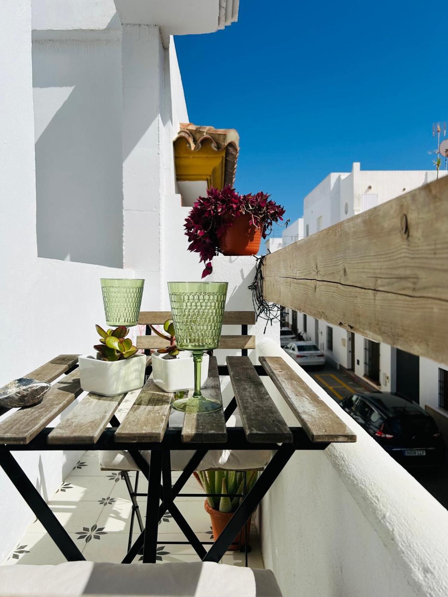 Apartamento Granados C Conil De La Frontera Exterior foto